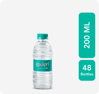 Bisleri 200 ML Water Bottles